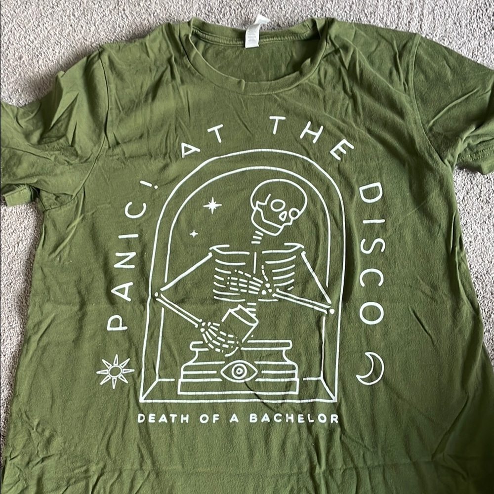 Panic! At The Disco tour Shirt